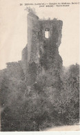 44-Derval Donjon Du Château Saint-Clair Nord-Ouest - Derval