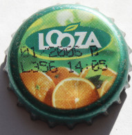 Belgium Looza Soda Bottle Cap Kronkorken Chapas Tapon Capsule - Limonade