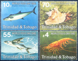 Fauna Marina 1983. - Trinité & Tobago (1962-...)