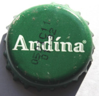 Chile Andina Soda Bottle Cap Kronkorken Chapas Tapon Capsule - Limonade