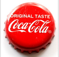 Original Taste Coca-Cola Soda Bottle Cap Kronkorken Chapas Tapon Capsule - Limonade