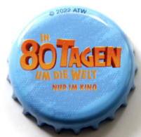 Germany Around The World In 80 Days Soda Bottle Cap Kronkorken Chapas Tapon Capsule - Limonade