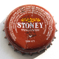Kenya Africa Krest Bitter Lemon Soda Bottle Cap Kronkorken Chapas Tapon Capsule - Limonade