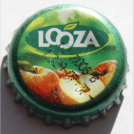 Belgium Looza Soda Bottle Cap Kronkorken Chapas Tapon Capsule - Limonade