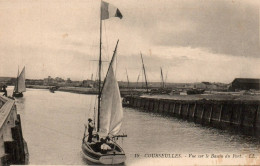 N°23560 W -cpa Courseulles -vue Sur Le Bassin Du Port- - Courseulles-sur-Mer
