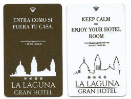 La Laguna Gran Hotel, Tenerife, Spain, Used Contactless Hotel Room Key Card # Lalaguna-1 - Hotel Keycards