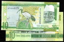 GAMBIA，P-NEW，10-DALA，ND(2015)，animal UNC - Gambia
