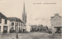 SIZUN   Place Du Marché - Sizun