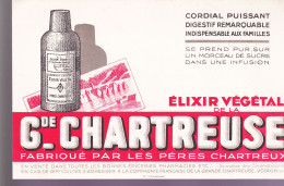 BUVARD  - GRANDE CHARTREUSE - - Liquor & Beer