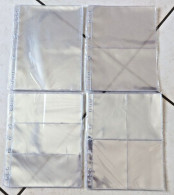 10 Fogli Inserti 1-2-3-4 Tasche Trasparenti Per Raccoglitore Banconote Cartoline - Books & Software