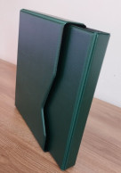 Raccoglitore Album Verde L Con Custodia Per Cartoline Banconote Santini Monete - Books & Software