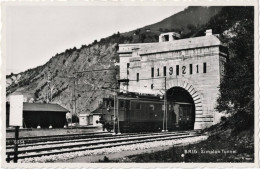 Brigue - Brig    Simplon Tunnel - Brigue-Glis 