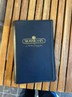 Mommssin Menu L'art De Bourgogne - Alcohols
