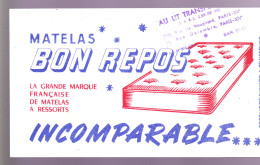 BUVARD  - MATELAS - BON REPOS - M