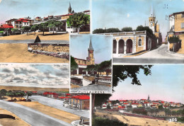 PUYLAURENS Marché Aux Bestiaux Halle Et Clocher 25 (scan Recto Verso)ME2643BIS - Puylaurens