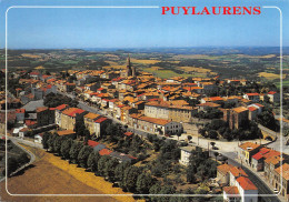 PUYLAURENS Vue Aerienne 26 (scan Recto Verso)ME2643BIS - Puylaurens