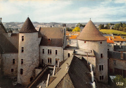 BOURGANEUF Le Chateau 8 (scan Recto Verso)ME2650TER - Bourganeuf