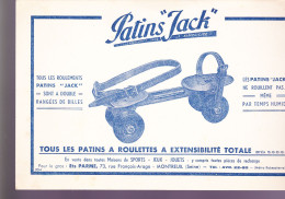 BUVARD -PATNS "JACK" NE ROUILLE PAS - P