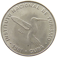 CUBA 10 CENTAVOS 1981 #s179 0137 - Cuba
