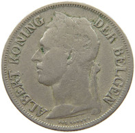 CONGO BELGIAN 1 FRANC 1926 #s152 0365 - Congo (Democratic Republic 1964-70)