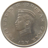 BRUNEI 10 SEN 1967 #s183 0723 - Brunei