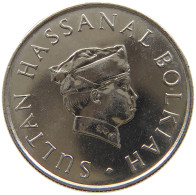 BRUNEI 10 SEN 1986 #s183 0729 - Brunei
