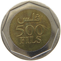 BAHRAIN 500 FILS 2000 #s152 0315 - Bahrein