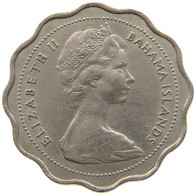 BAHAMAS 10 CENTS 1969 #s180 0271 - Bahamas