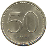 ANGOLA 50 LWEI 1975 #s185 0751 - Angola