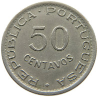 ANGOLA 50 CENTAVOS 1948 #s185 0765 - Angola