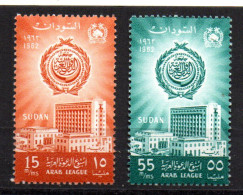 Serie Nº 140/1 - Soudan (1954-...)