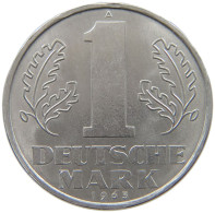 GERMANY DDR 1 MARK 1963 #s189 0429 - 1 Mark