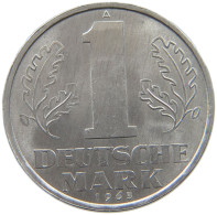 GERMANY DDR 1 MARK 1962 #s189 0443 - 1 Mark
