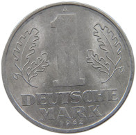 GERMANY DDR 1 MARK 1962 #s189 0419 - 1 Mark