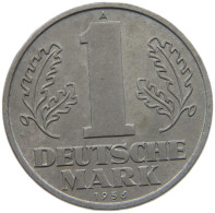 GERMANY DDR 1 MARK 1956 #s189 0421 - 1 Mark