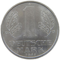 GERMANY DDR 1 MARK 1962 #s189 0431 - 1 Mark
