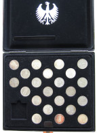 GERMANY BRD SET 39X SILVER 5 MARK AROUND 436G SILVER #vs01 0013 - Mint Sets & Proof Sets
