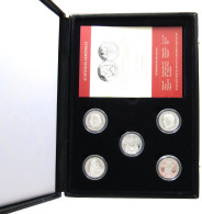 GERMANY BRD SET ERSTE FÜNF 5X 925 SILVER 11.2G #vs01 0037 - Mint Sets & Proof Sets