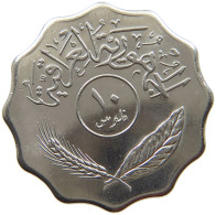 IRAQ 10 FILS 1981 #s184 0385 - Iraq