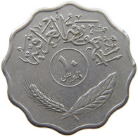 IRAQ 10 FILS 1974 #s184 0273 - Iraq