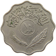 IRAQ 10 FILS 1971 #s184 0271 - Iraq