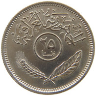 IRAQ 25 FILS 1970 #s184 0211 - Iraq