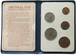 GREAT BRITAIN SET 1971 #bs24 0089 - Mint Sets & Proof Sets