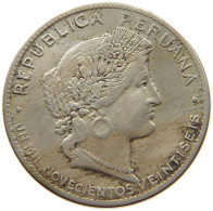 PERU 10 CENTAVOS 1926 #s178 0539 - Perú