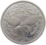 NEW CALEDONIA 5 FRANCS 1990 #s153 0027 - Nuova Caledonia