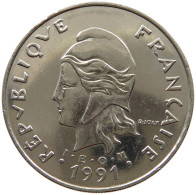 NEW CALEDONIA 50 FRANCS 1991 #s153 0009 - Nuova Caledonia