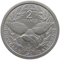 NEW CALEDONIA 2 FRANCS 1982 #s153 0023 - Nuova Caledonia