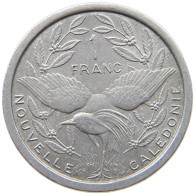 NEW CALEDONIA 1 FRANC 1971 #s180 0337 - Nuova Caledonia