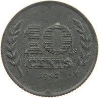 NETHERLANDS 10 CENTS 1942 #s167 0547 - 10 Cent