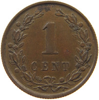 NETHERLANDS 1 CENT 1900 #s172 0121 - 1 Cent